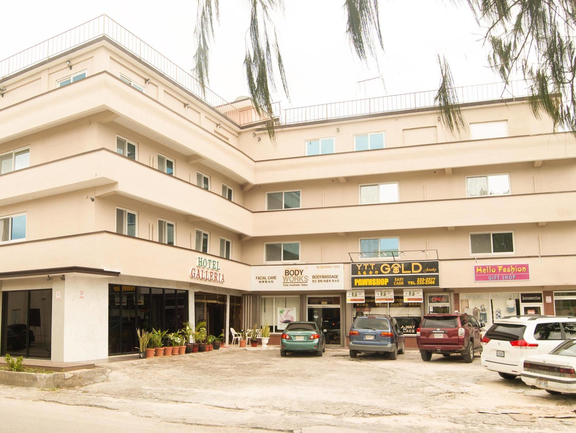 Hotel Galleria Saipan Garapan Exterior photo